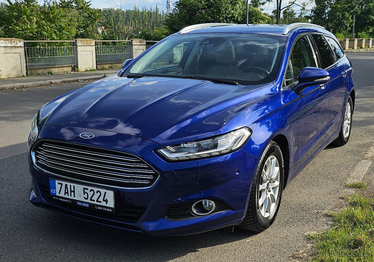 Ford Mondeo 2016 kombi 2.0TDCi 132kW manual LED Cebia