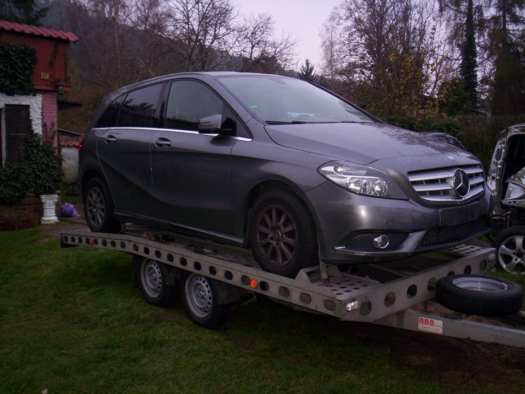 Mercedes-Benz B180 CDI   r.v.2013
