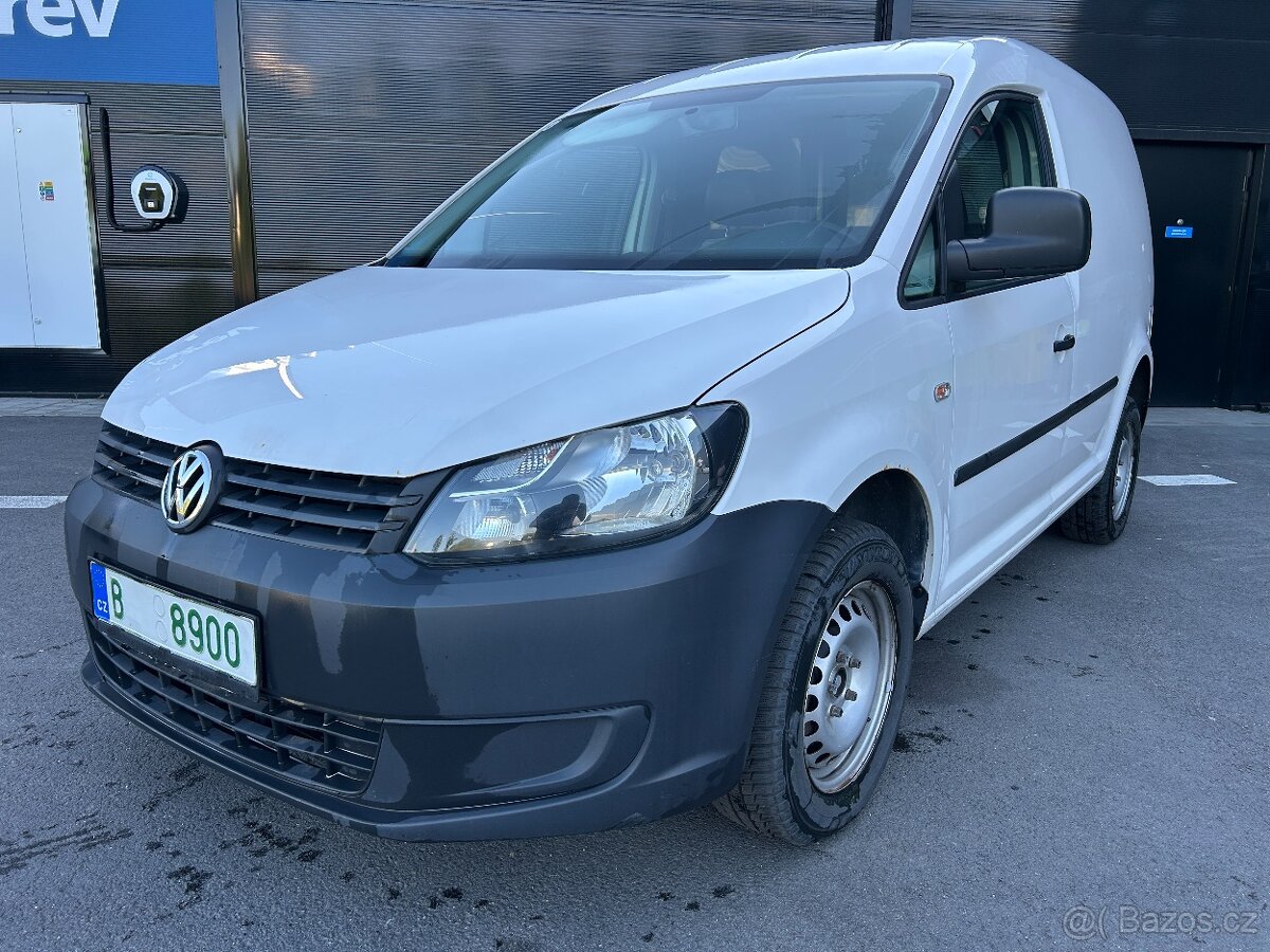 Volkswagen Caddy, 2.0TDi 4motion ODPOČET DPH 4x4