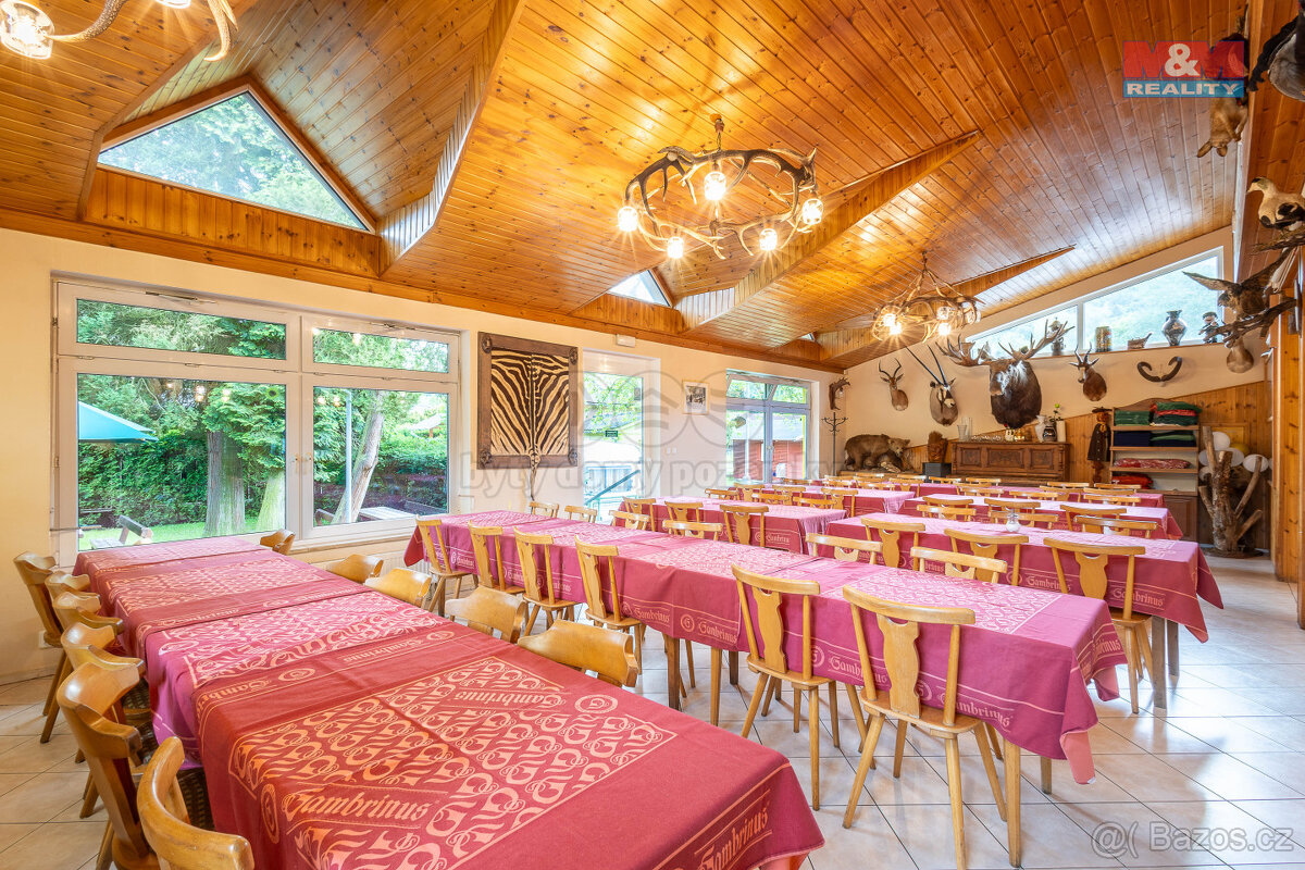 Prodej hotelu a kempu s restaurací 15771 m2, Radošov,K.Vary