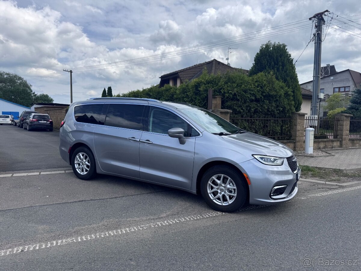 Chrysler Pacifica 3,6 L Adapt temp, New model 2021