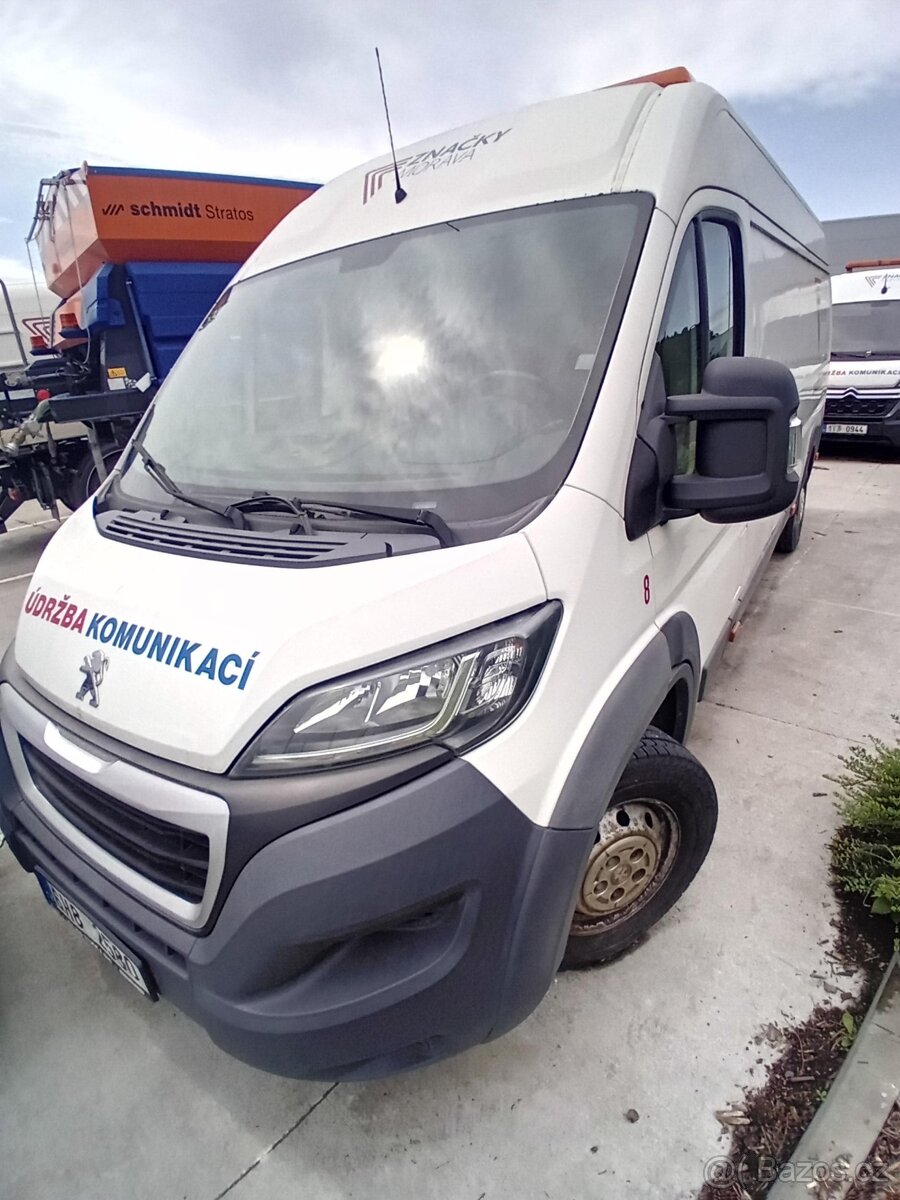 Peugeot Boxer 2,0 HDI, L4H2, r.v. 2017