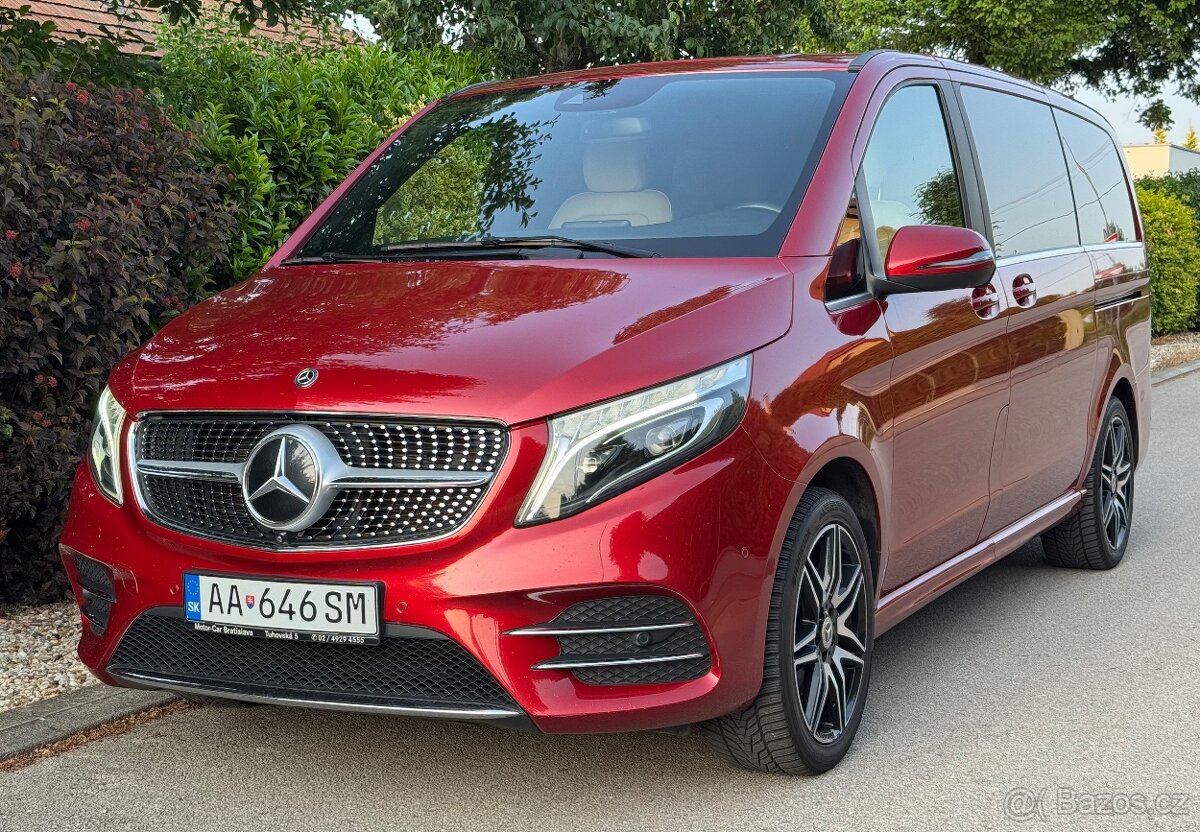Mercedes V250d 4Matic Avantgarde Lang, 8/2019, 126.760km