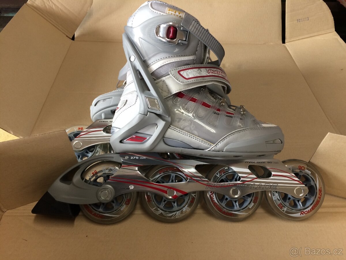 Inline brusle