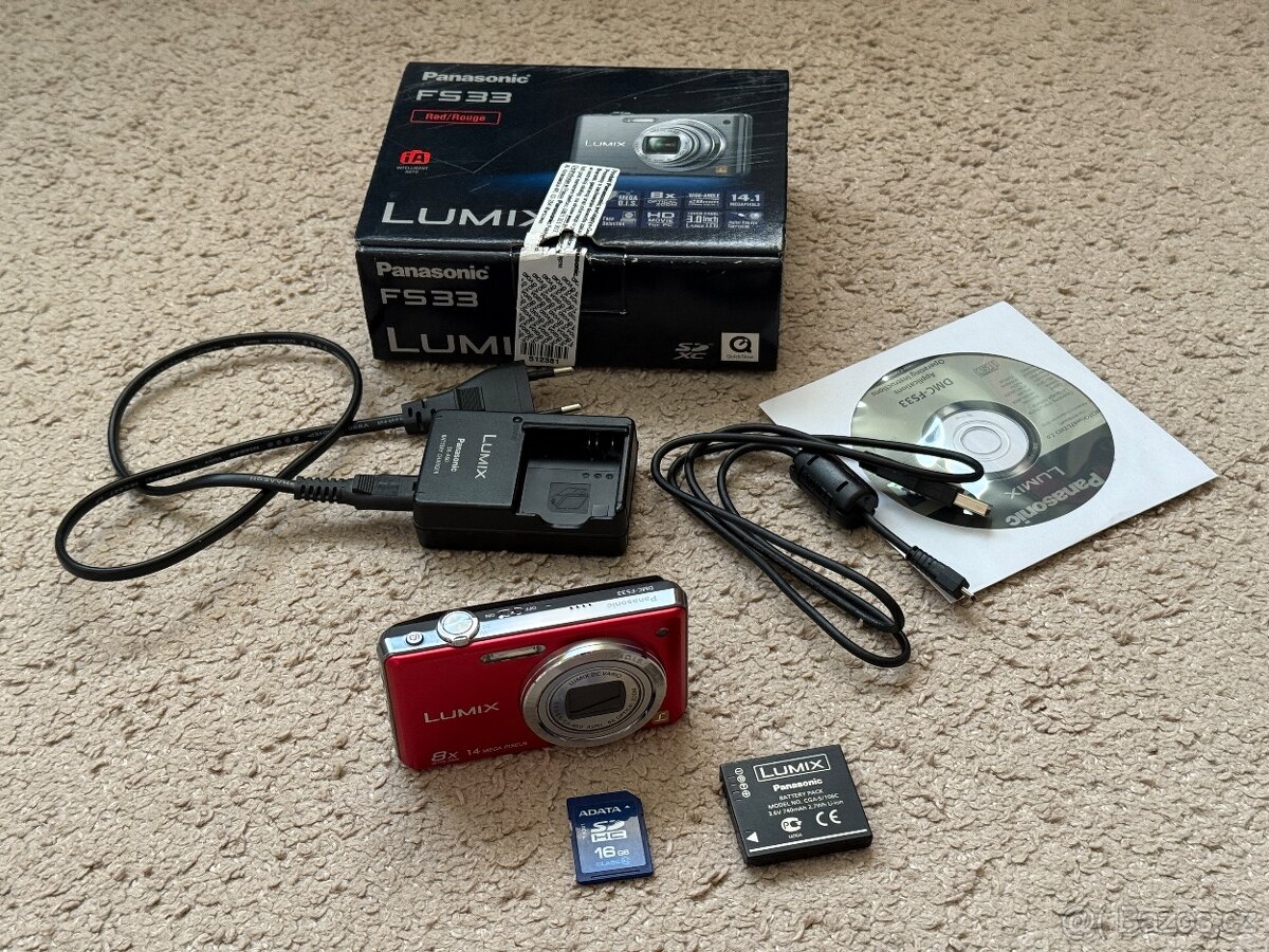 Panasonic Lumix DMC-FS33