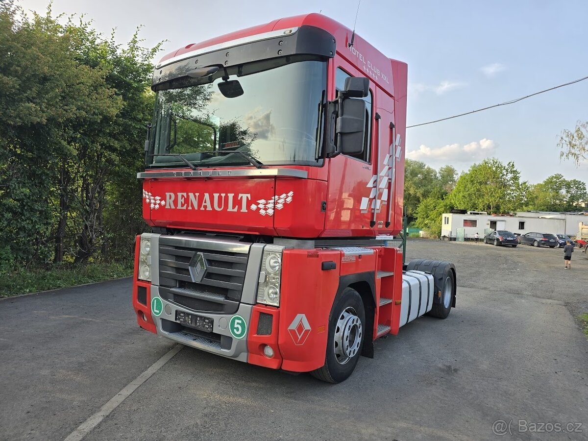 tahač RENAULT MAGNUM 480 DXI,EURO 5, EEV, r.2011,standart,