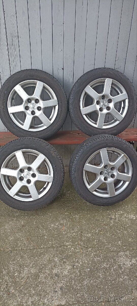 ALU kola 5x110 R15