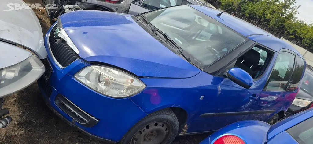 Škoda Roomster 1.2