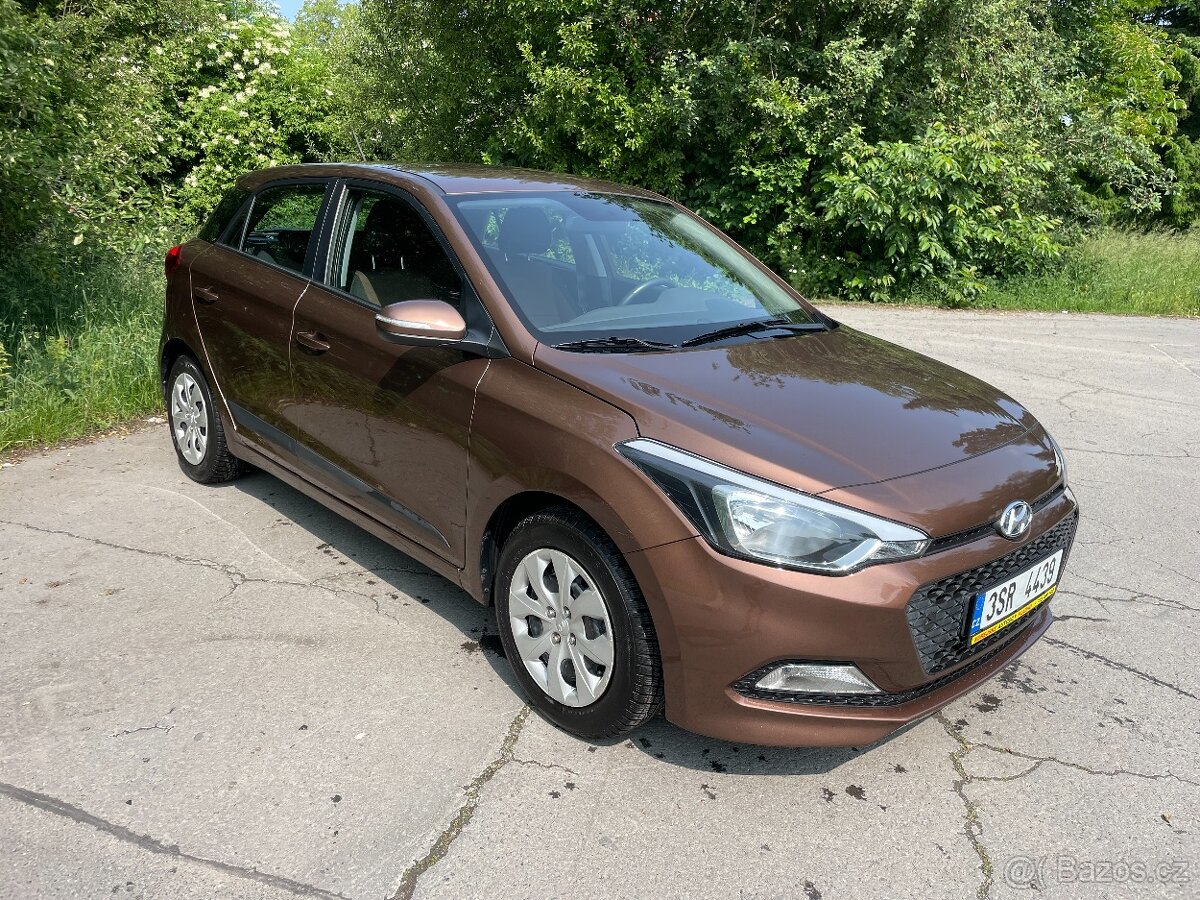 Hyundai I20 1.2i 40000km