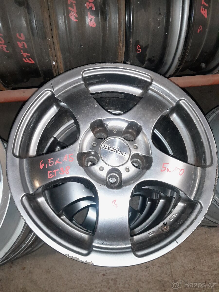 Alu 5x100 r15