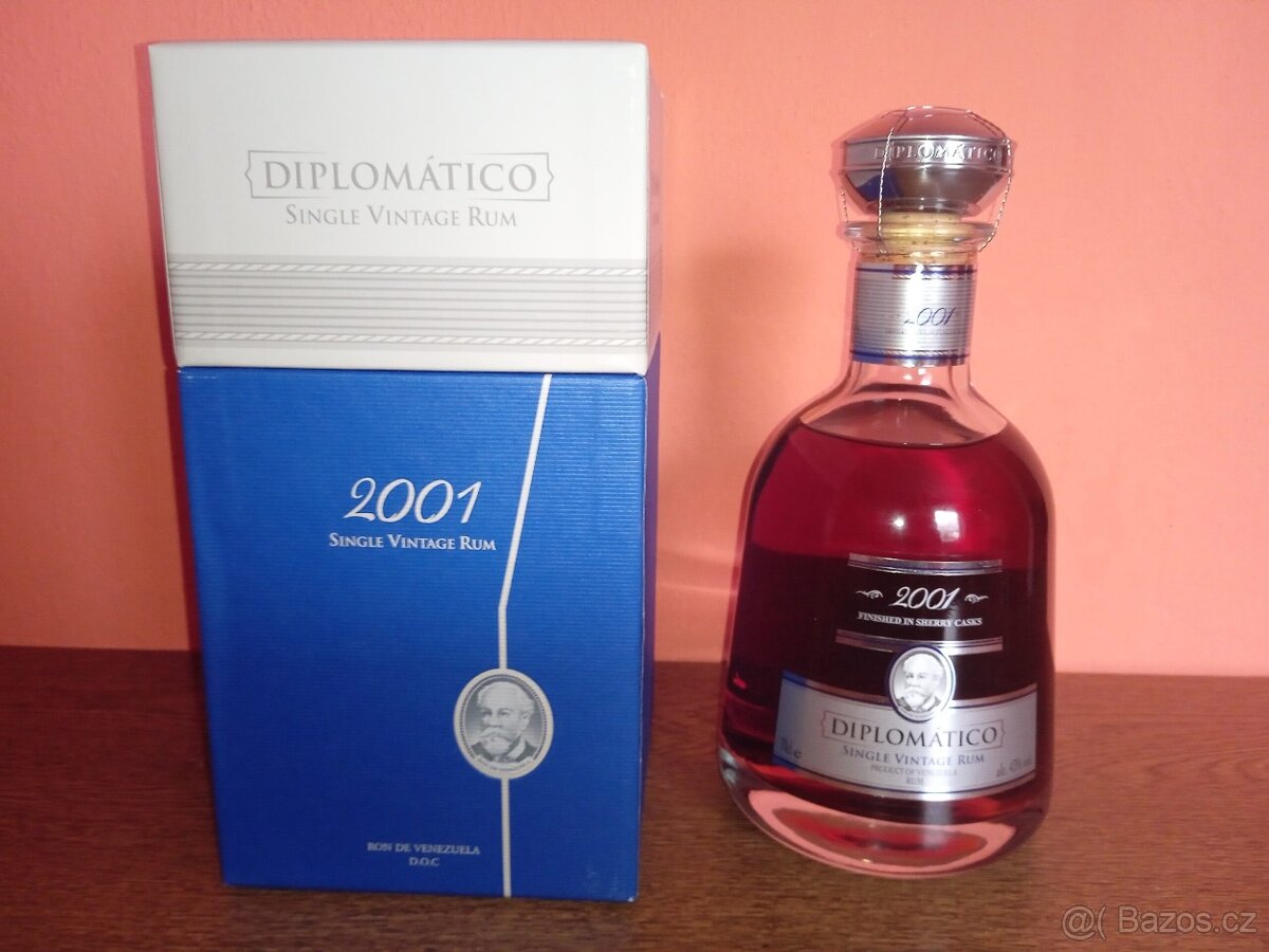 Diplomatico Single Vintage 2001