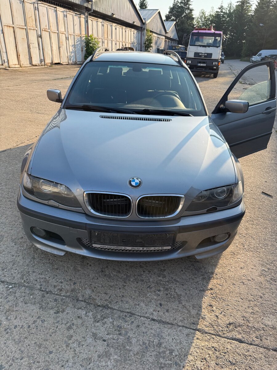 Náhradní díly - BMW E46 320d M-paket