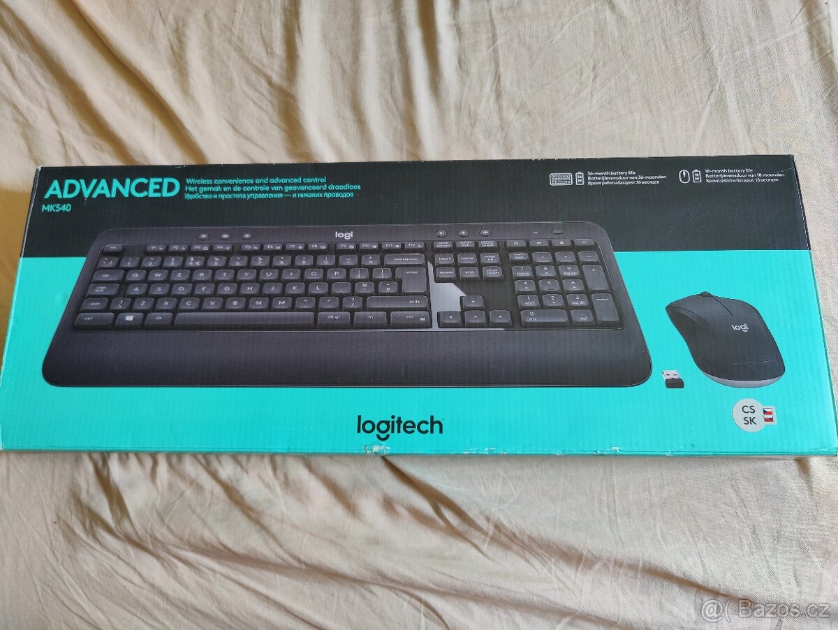 Combo Logitech MK540