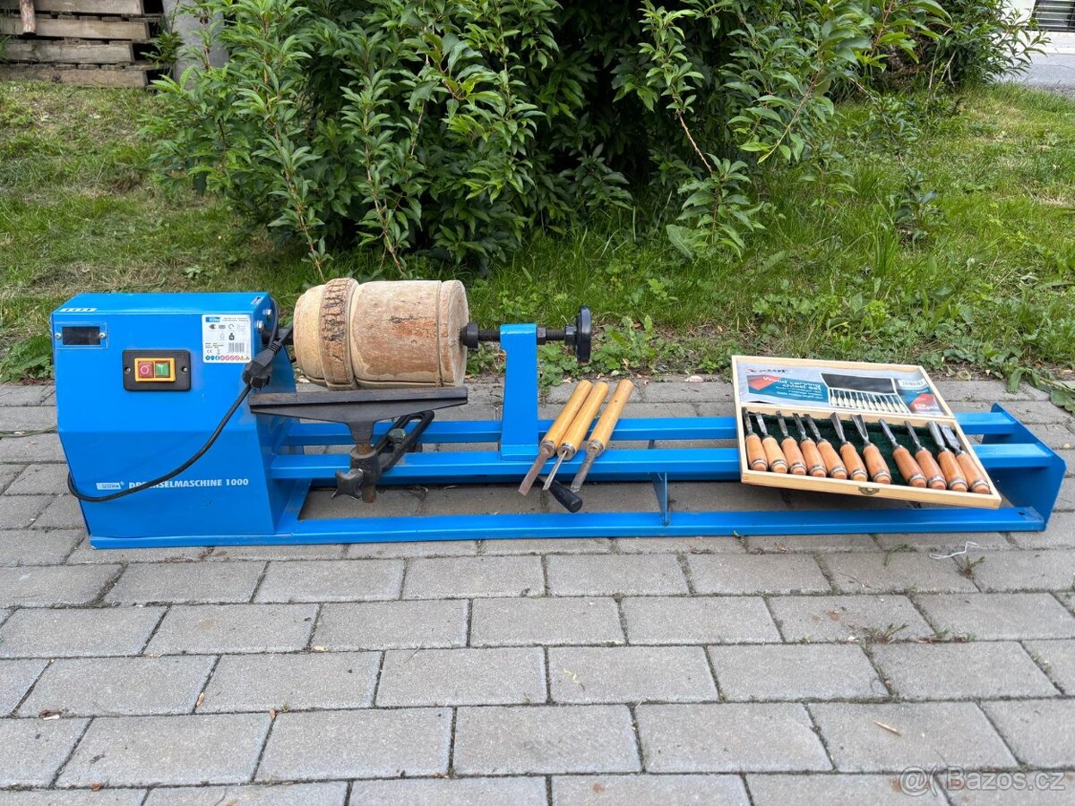 Soustruh na dřevo Güde Drechselmaschine 1000