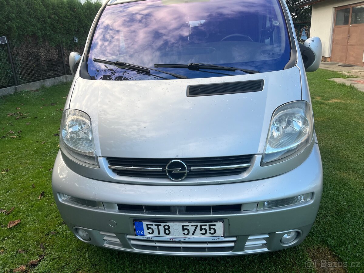 Opel Vivaro 1.9 CDTi 2005
