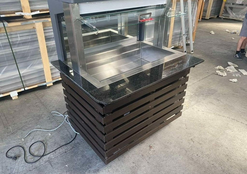 Salatbar 124x98x158cm