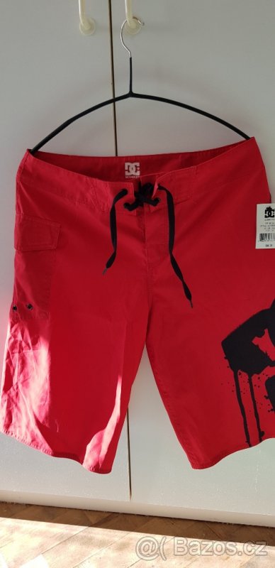 DC,quiksilver koupací šortky