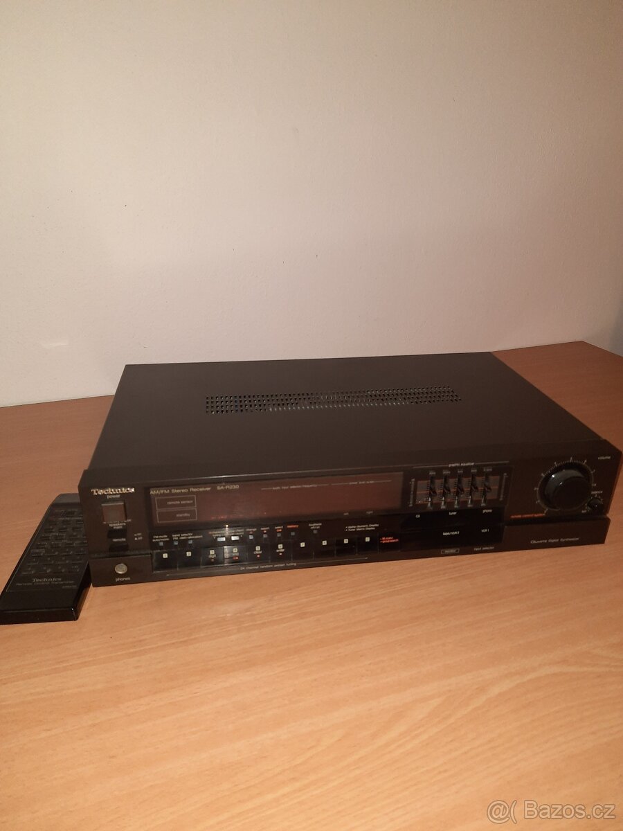 Receiver Technics SA-R230