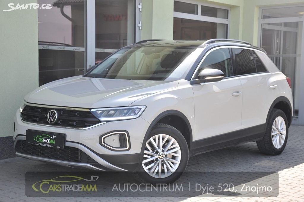 VW T-ROC 2.0TDi 110KW DSG LIFE LED ACC DPH