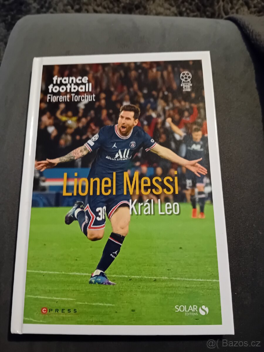 Kniha Messi nova