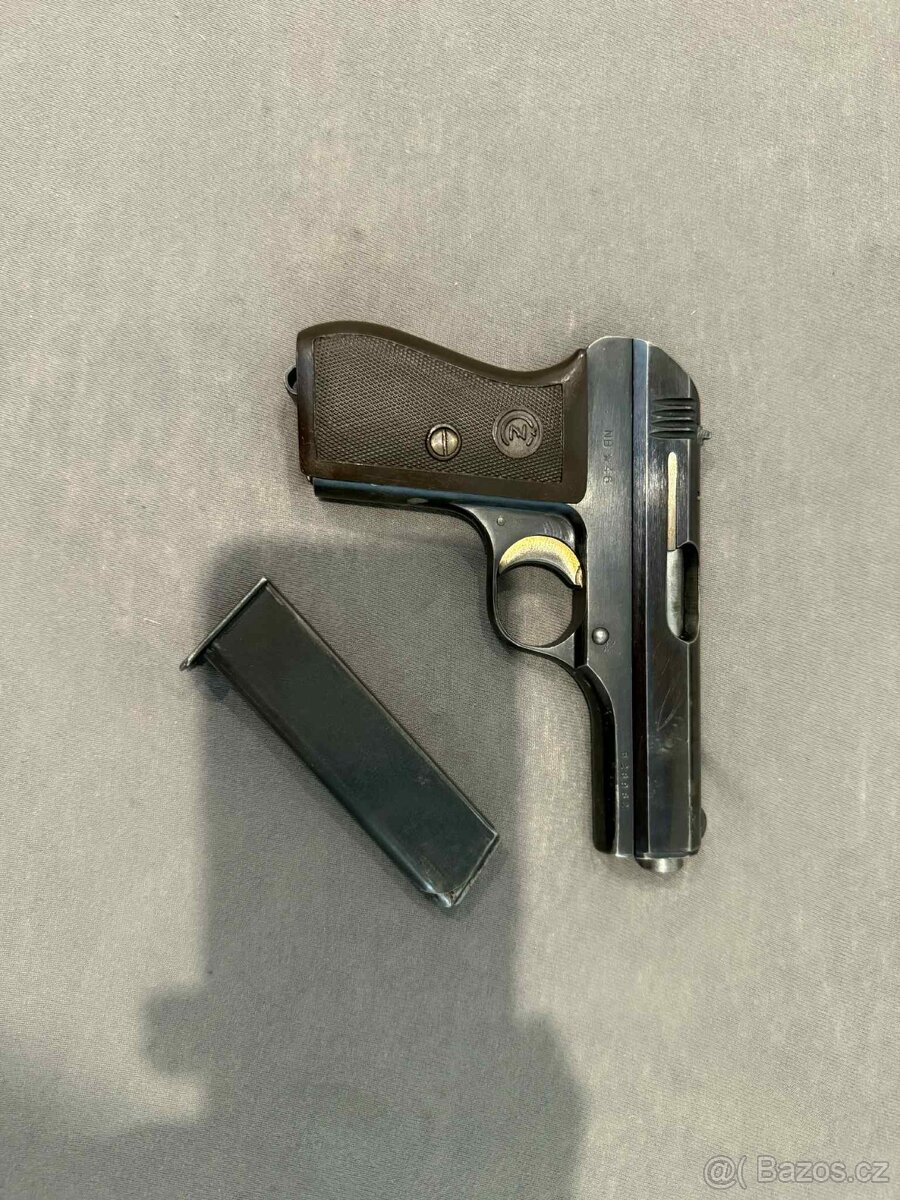 CZ 27 – ráže 7,65 Browning