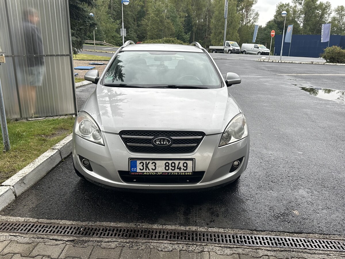 Kia Ceed combi 1.6 89 kW LPG