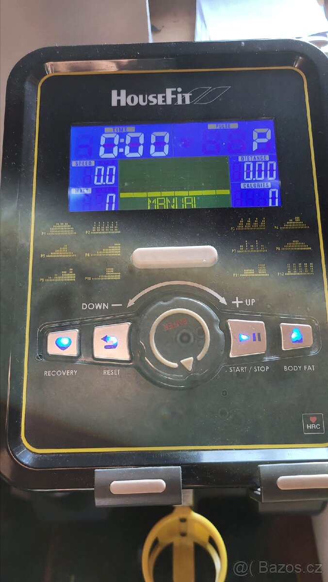 Prodam elipticky trenazer HouseFit Motio 80