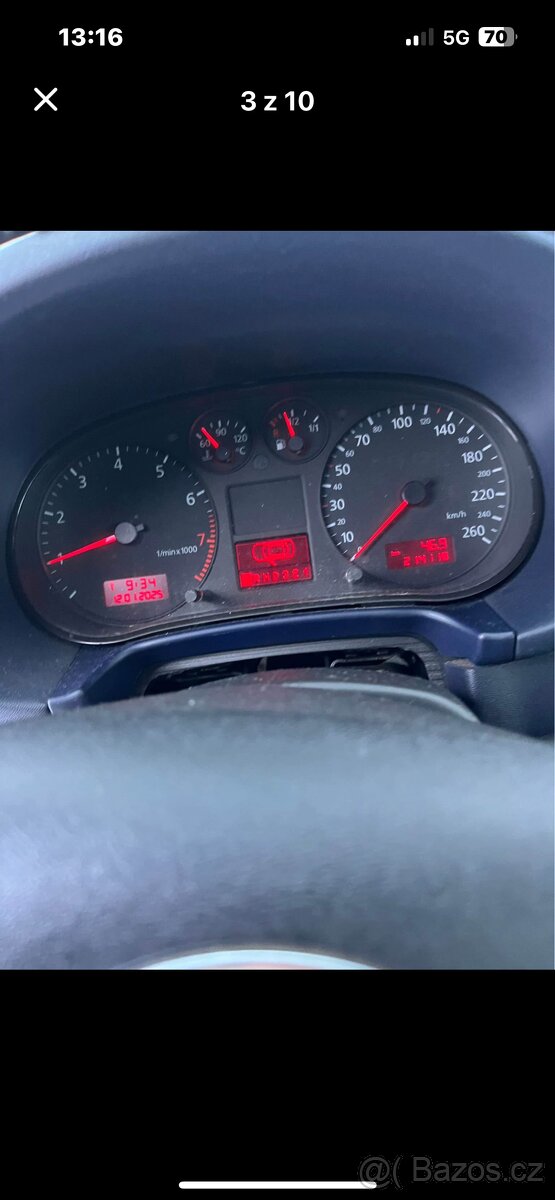 Audi a3 8l