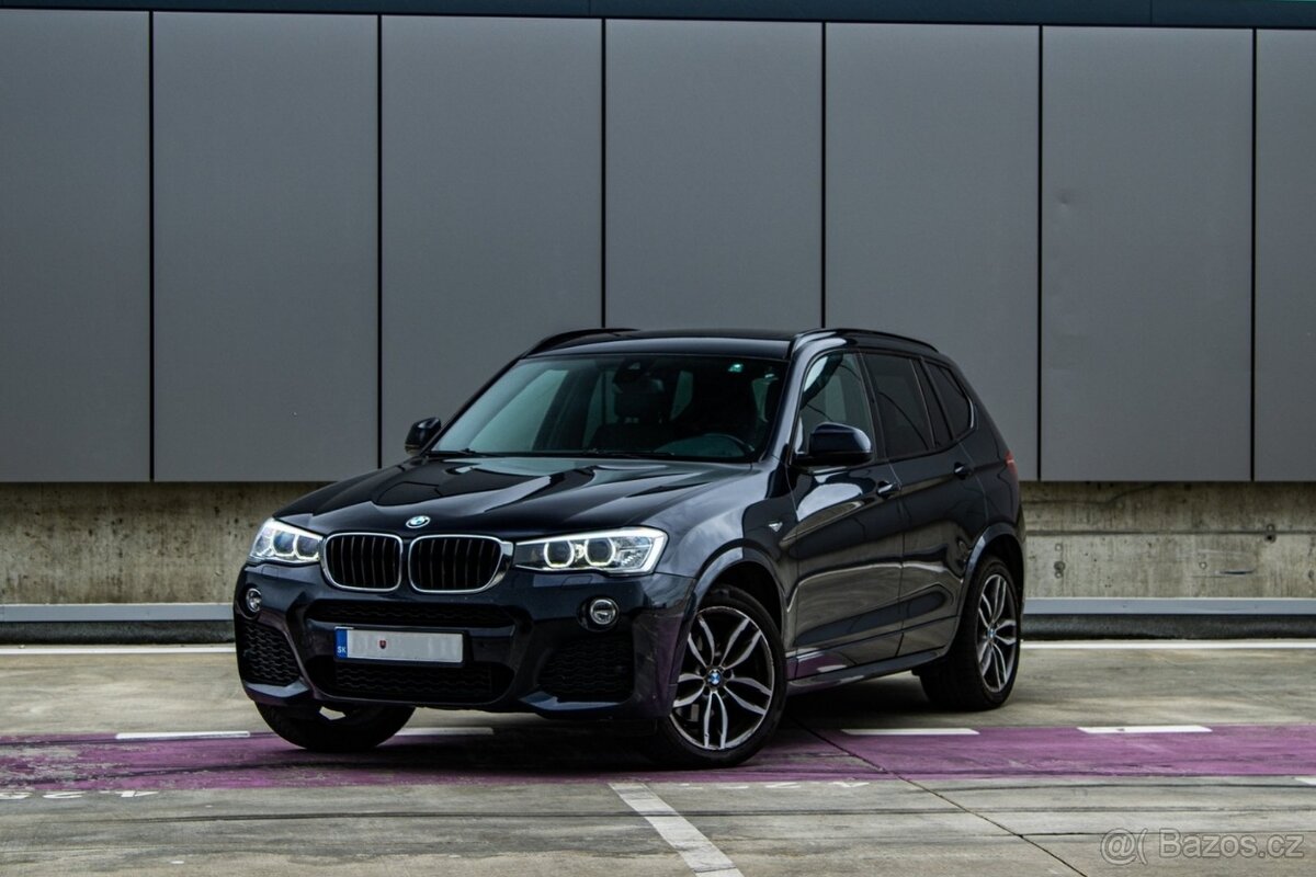 BMW X3 xDrive20d A/T M Packet