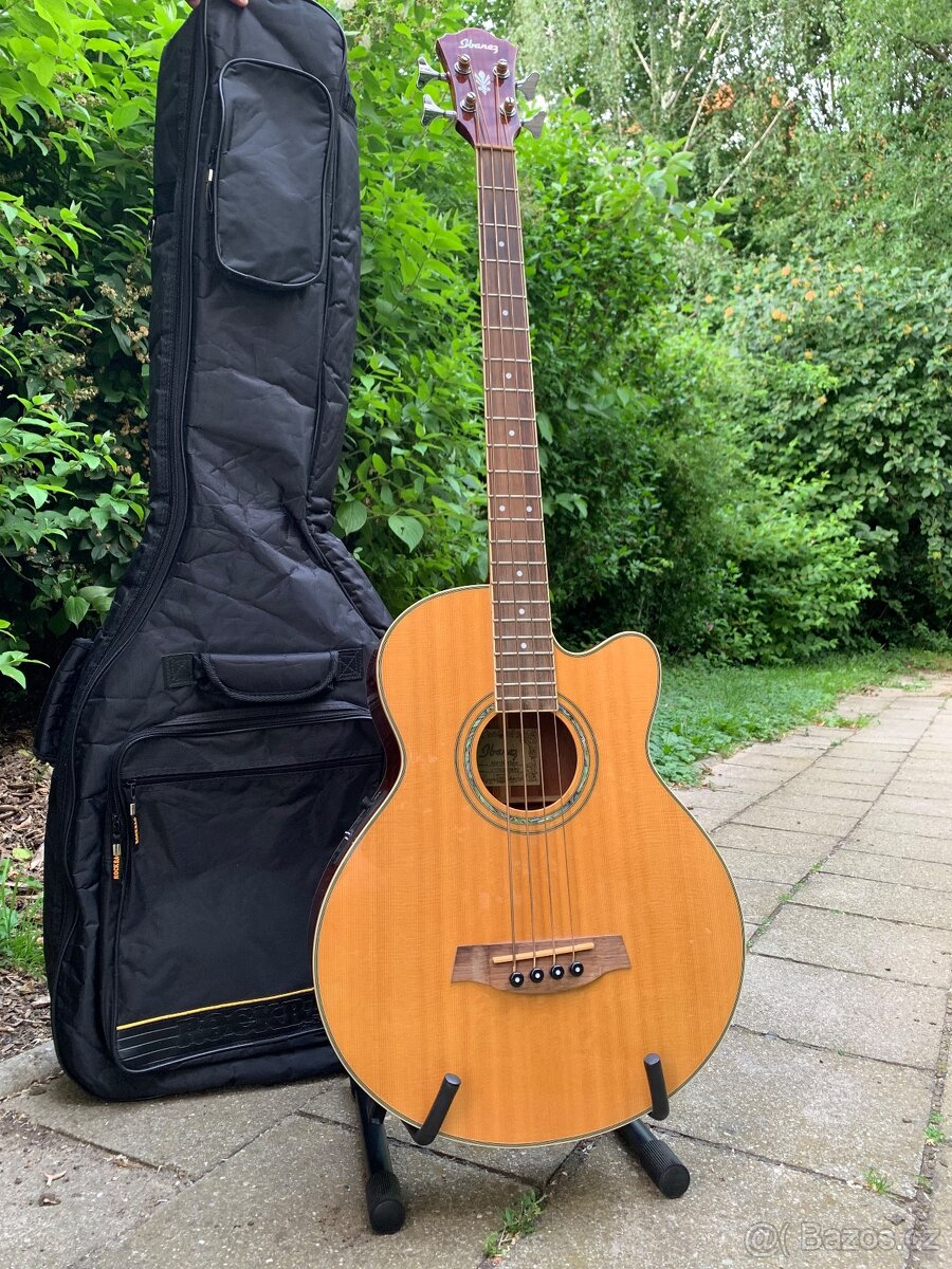 Baskytara Ibanez