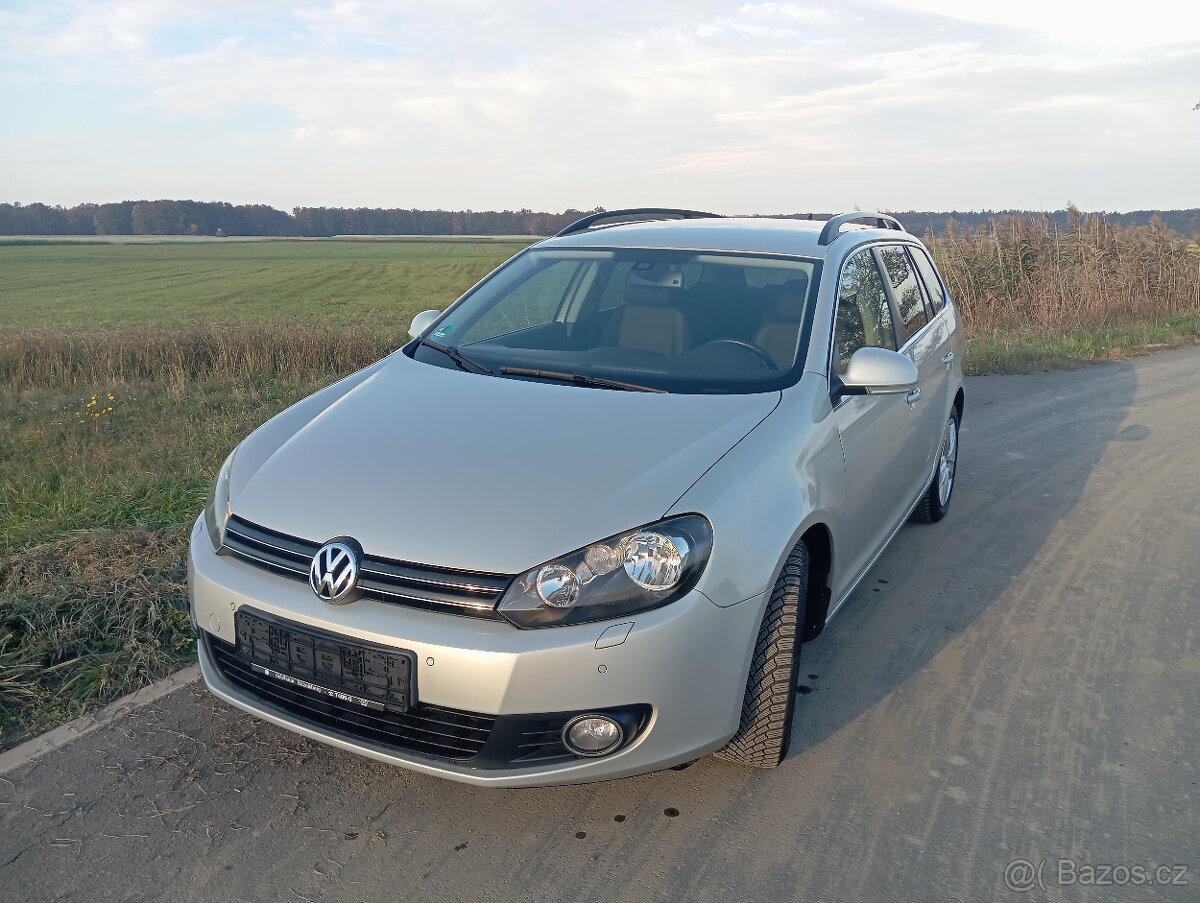 Volkswagen Golf 6 combi.1.4tsi 90kW