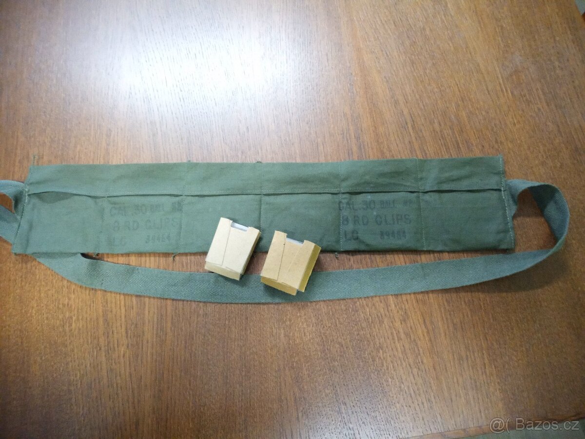 látkový bandalír M1 GARAND