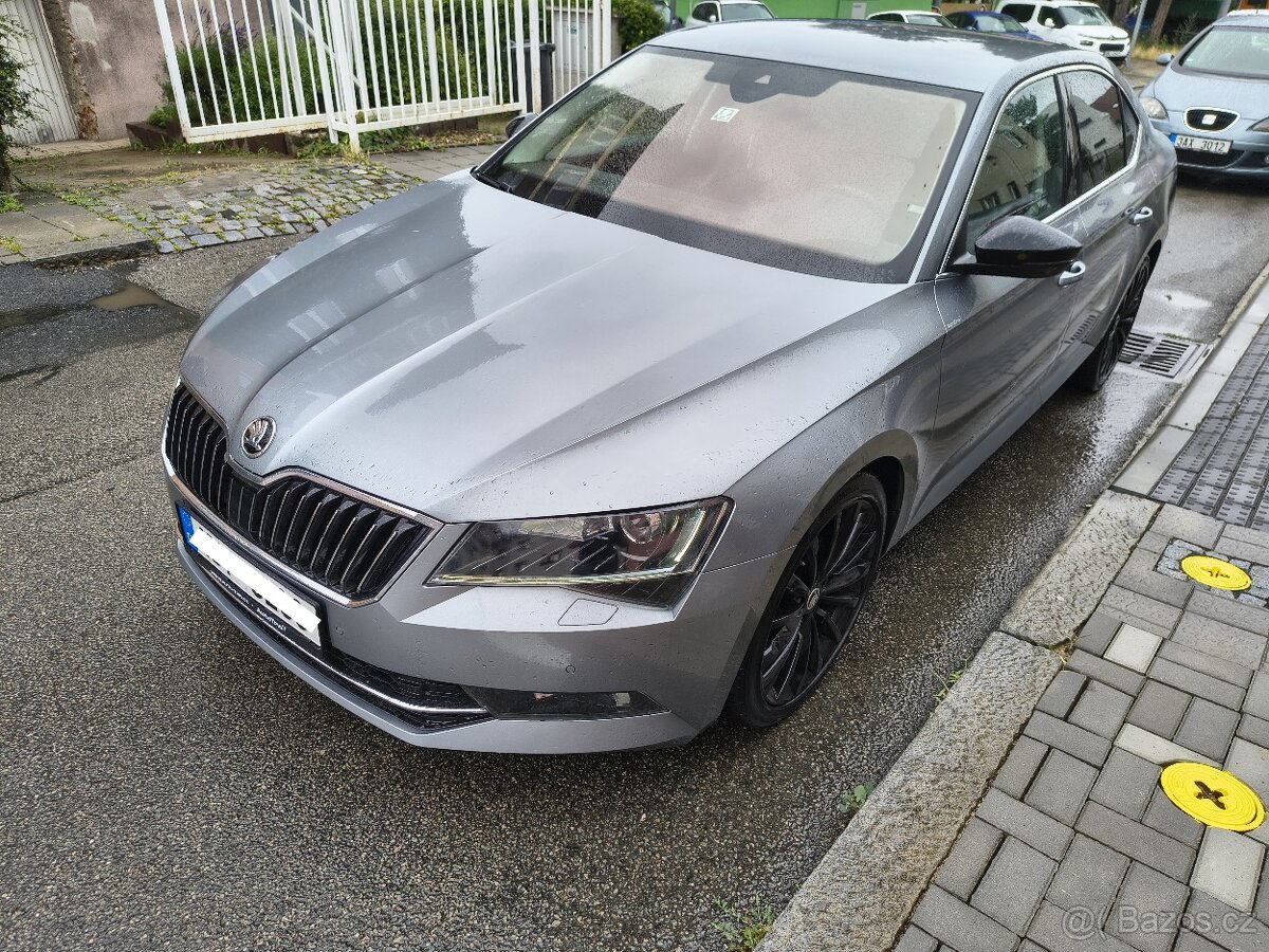 Škoda Superb, 2.0 TD 110 KW STYLE ČR-Odpočet DPH