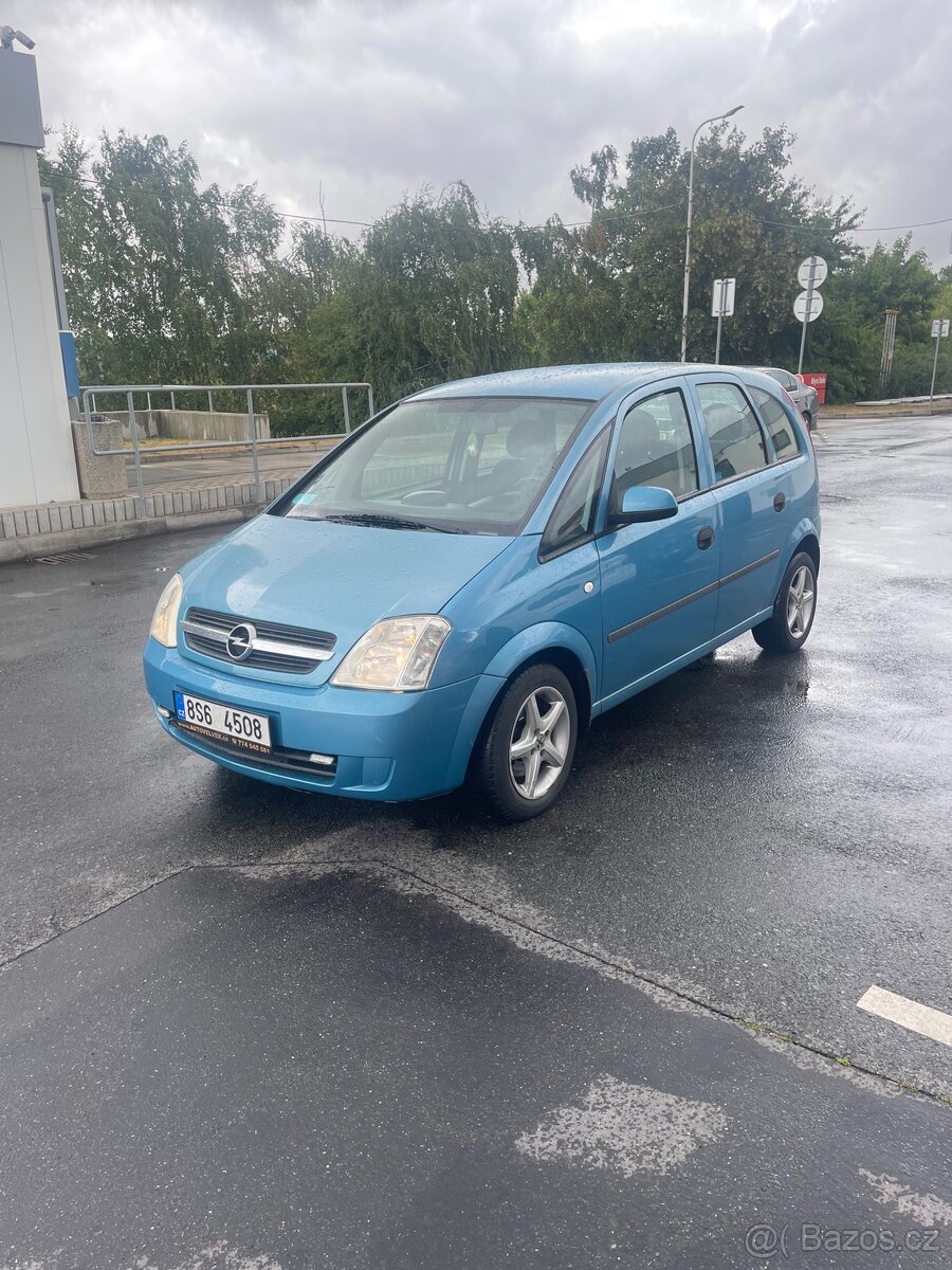 Opel meriva 1.7