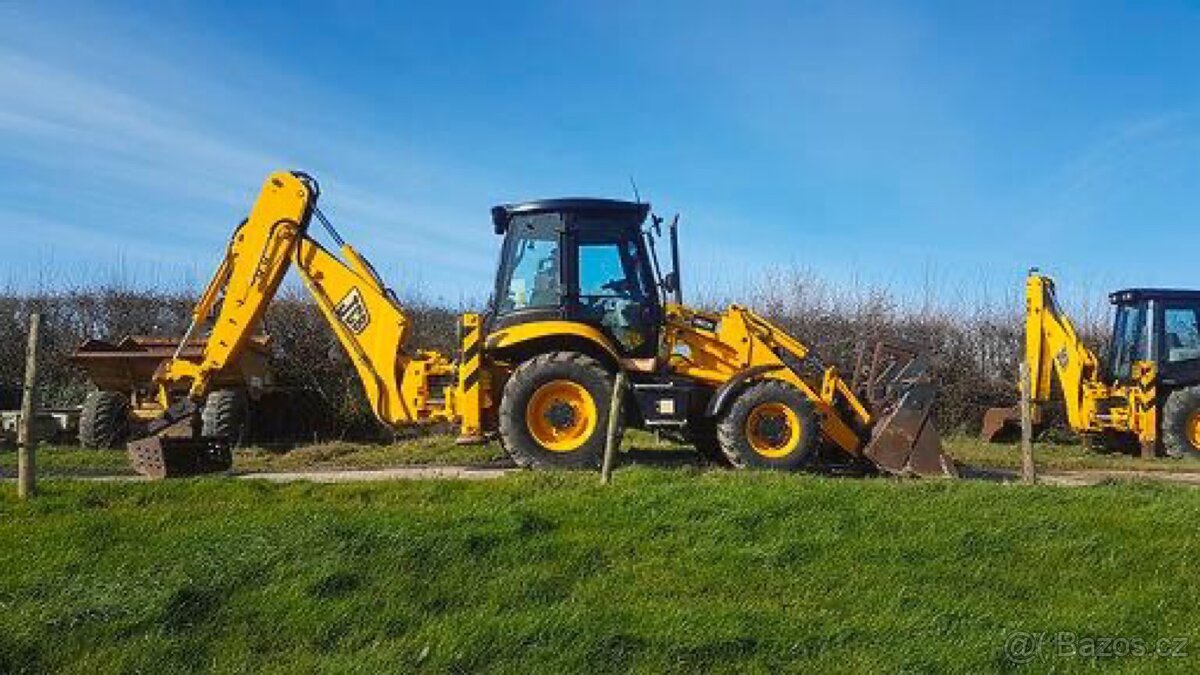 JCB 3cx contraktor