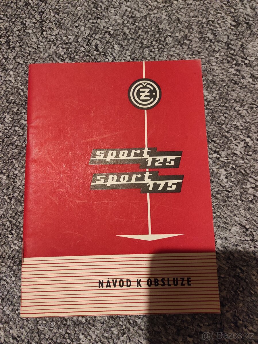 ČZ 477 - návod k obsluze