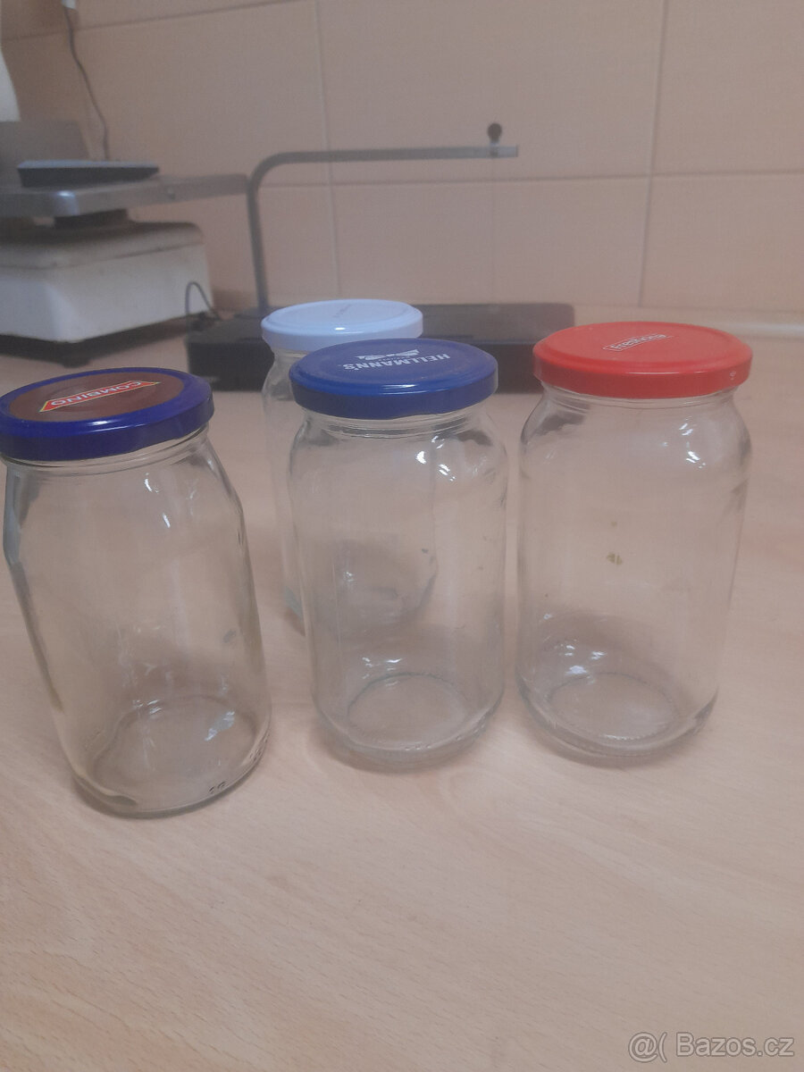 ZAVAŘOVACÍ SKLENICE ZA SUPER CENU