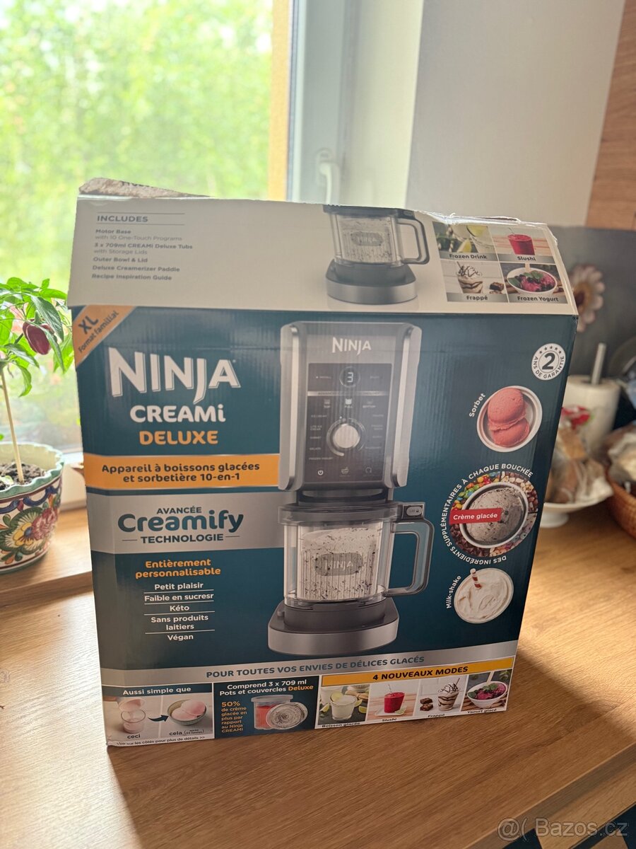 NOVÝ Zmrzlinovač - NINJA CREAMi DELUXE - 10v1