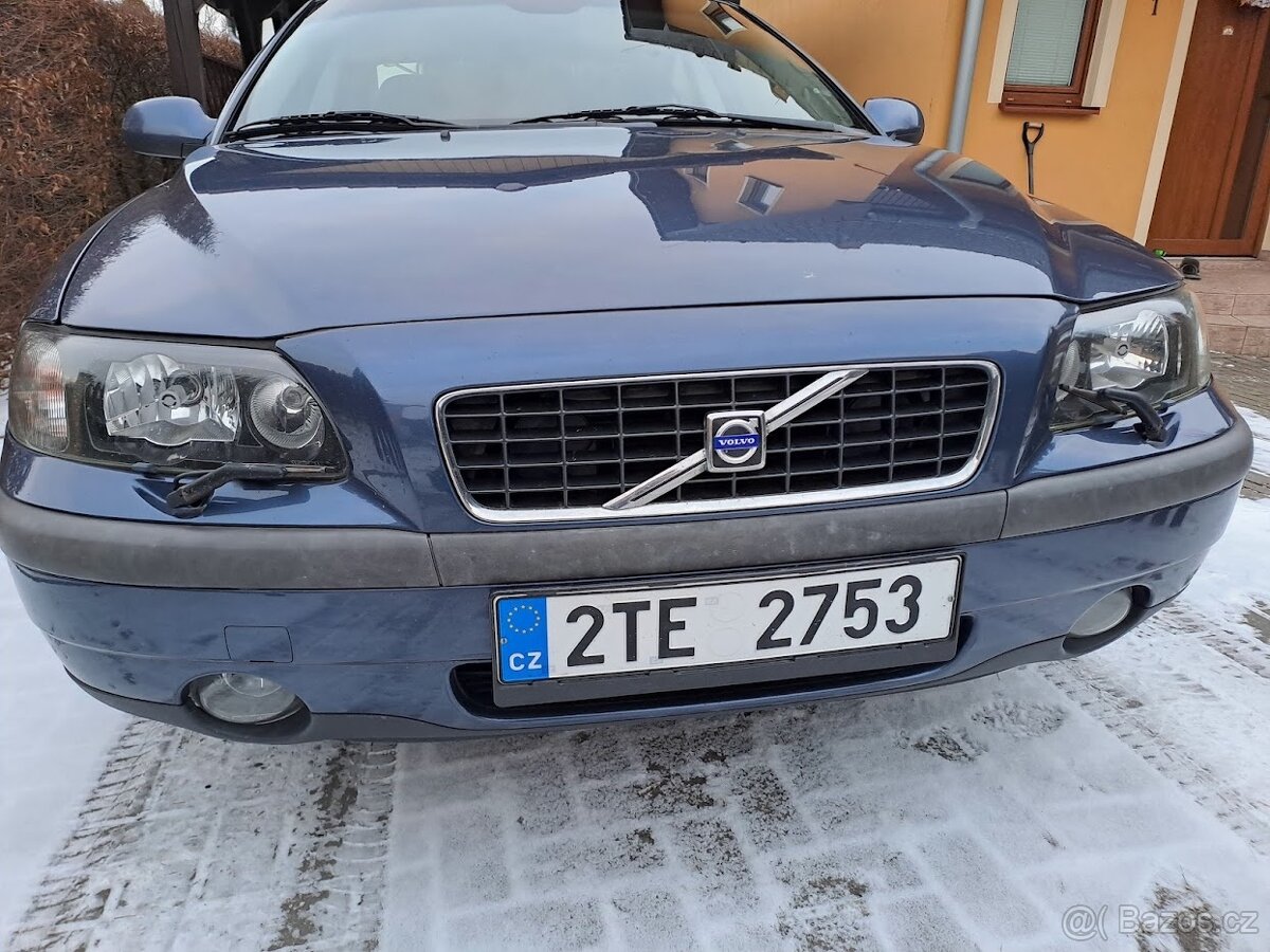 VOLVO S60 2.4I + LPG