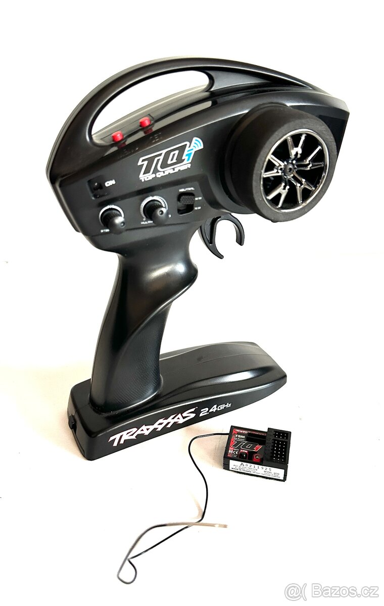 nová 2k.Traxxas TQi + 5k.přijímač 2.4GHz TSM