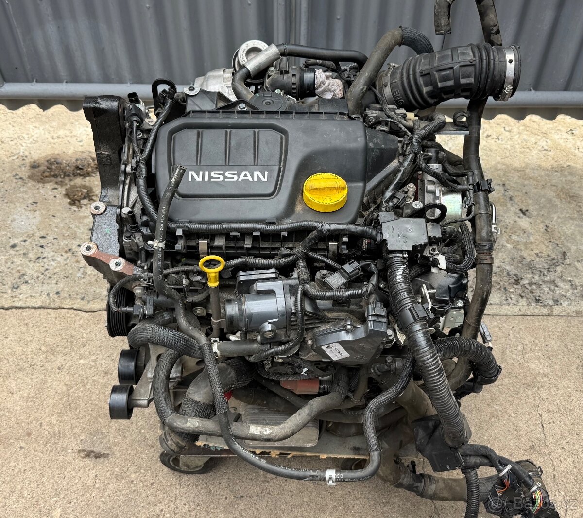 Motor Nissan / Renault 1.6dCi R9M 96kw
