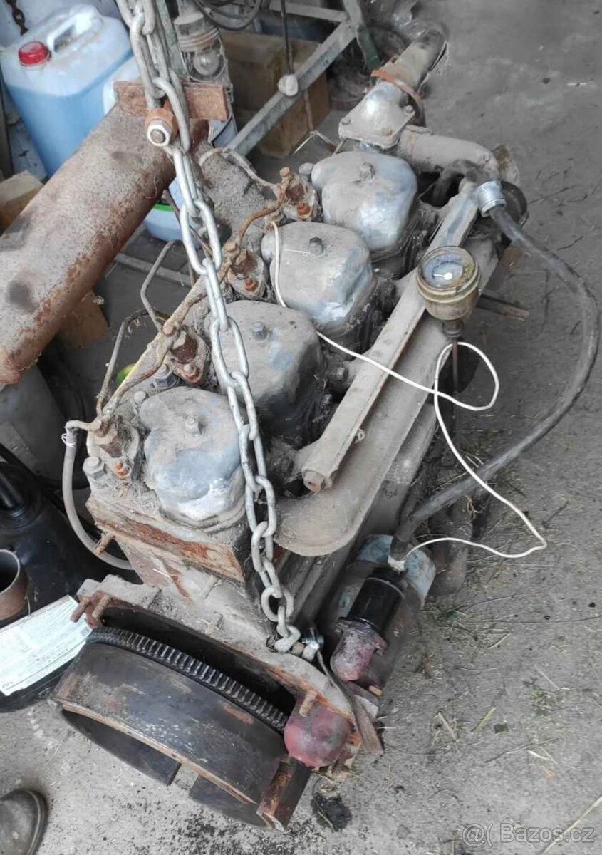 Prodám motor na zetor 4001 Z kompresoru vyndaní