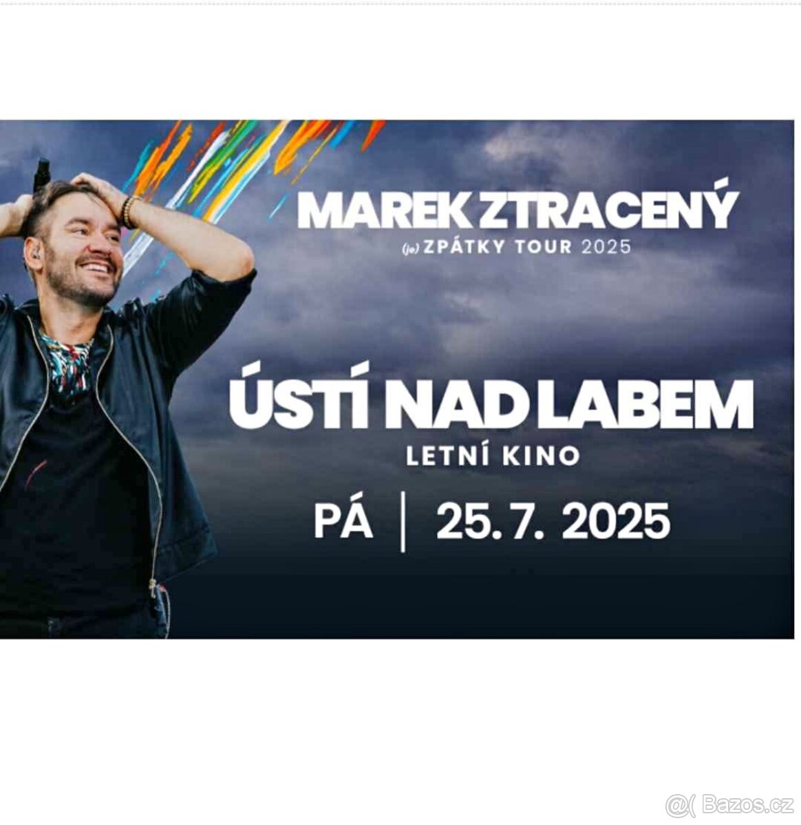 Marek Ztracený Ústí nad Labem