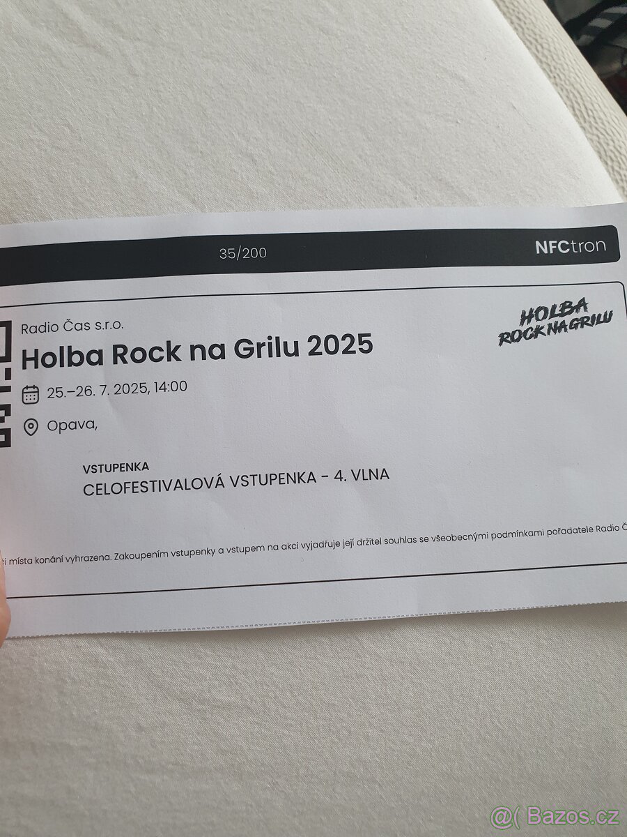 Holba na grilu