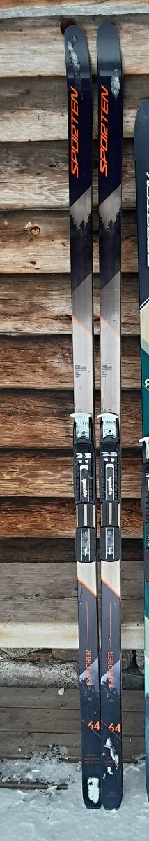 Sporten Explorer 64 MgE - 205cm