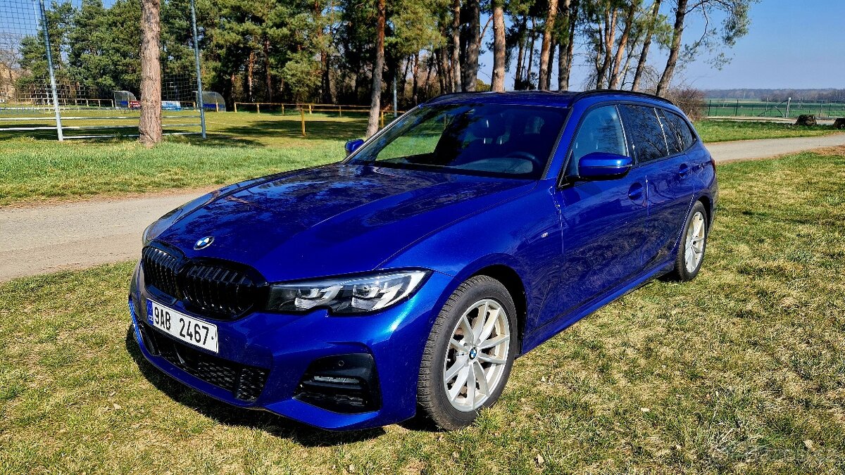 BMW 320d xDrive M-Sport 140KW odpočet DPH CZ