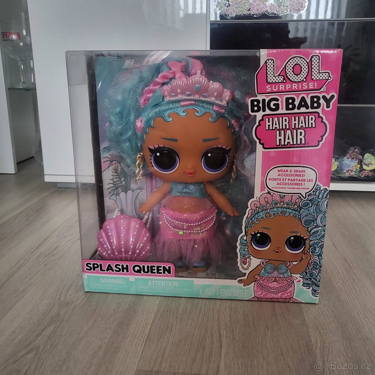 L.O.L. Surprise Big Baby HAIR Splash Queen