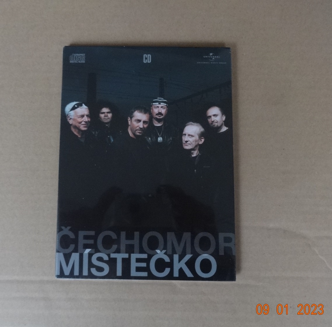 CD Čechomor MÍSTEČKO - nehrané, nerozbalené.