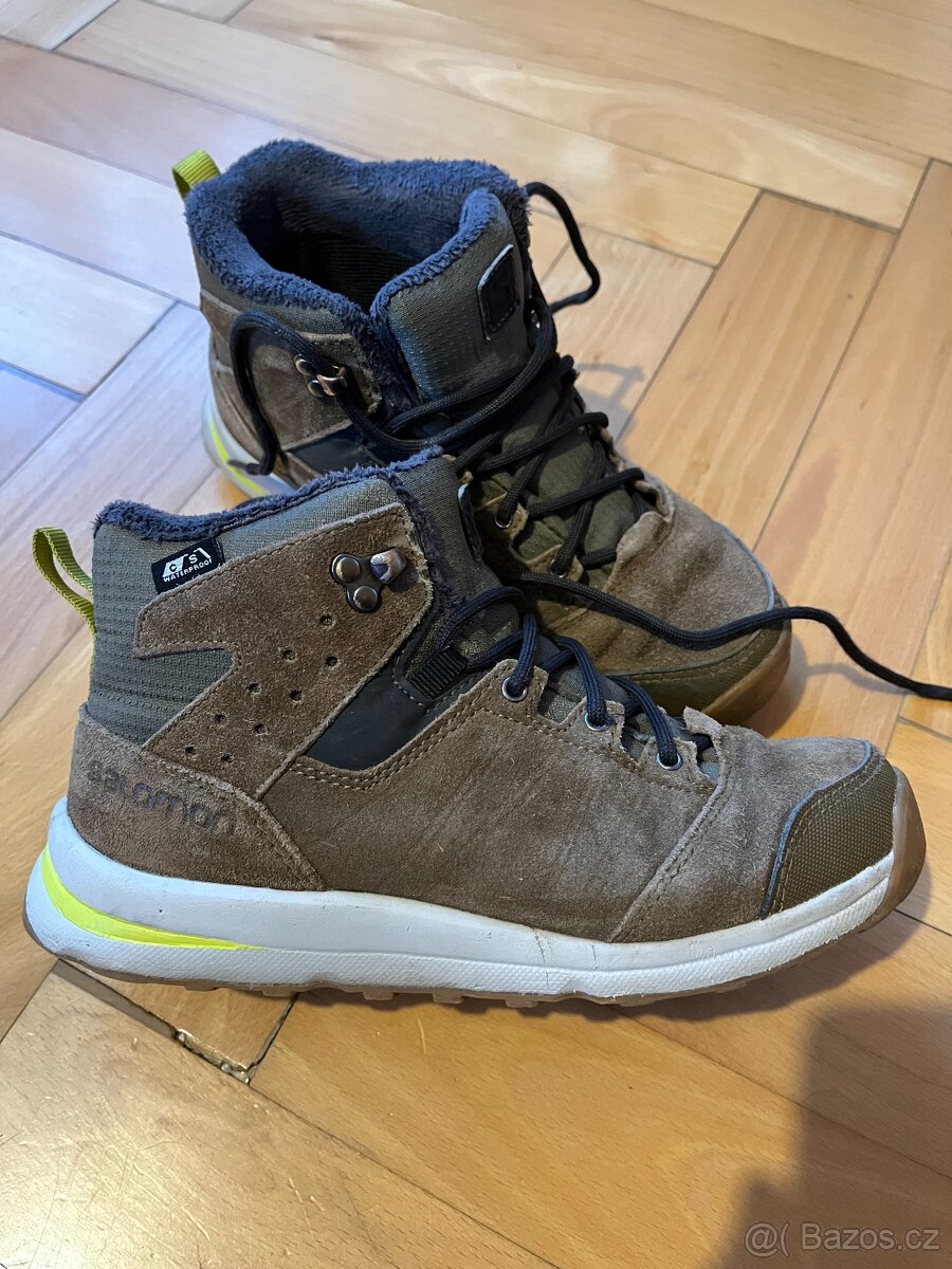 zateplené boty Salomon vel. 35