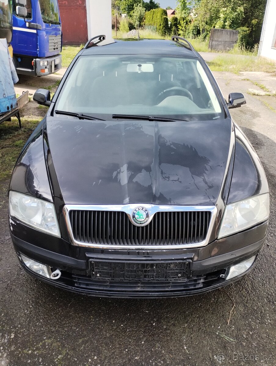 Škoda Octavia 2